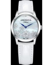 AEROWATCH Women Quartz Casual Watch Classic Dress Waterproof Swiss Fashion