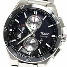 Seiko Astron SBXC151 5X83-0AA0-1 GPS Solar Radio Men’s Used