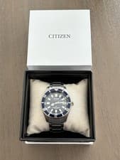 Citizen PROMASTER Marine  NB6021-68L Titanium Automatic Men's Watch Fujitsubo