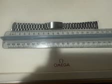 Vintage Omega Speedmaster 1171 633 Bracelet 69st Moonwatch 861 Trapeze 19cm
