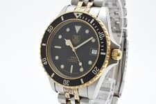 【EXC+5】TAG HEUER 1000 980.020N Black Dial 200M Vintage Quartz Men's Watch JAPAN