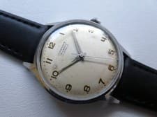 JUNGHANS 1960' Vintage Max Bill cal.93S1 Manual-winding Antique, Super Rare!!