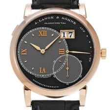 A. Lange & Sohne Grand Lange 1 115.031/LS1154AA Black/Gray Men's Watch #W050