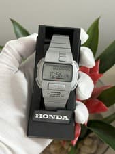 NOS Rare Vintage Seiko Honda F1 Grand Prix Racing Team Sports Watch A781-4010