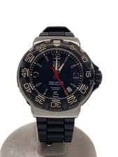 TAG Heuer WAC1110 Formula 1 Quartz Black Dial Sport Watch Near Mint JAPAN