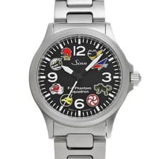 SINN Phantom II 556.F-4 Black Dial Stainless Steel Automatic 38.5mm Mens #W2644