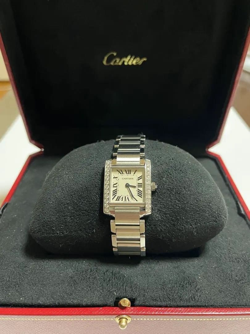 Cartier Watch Tank Française