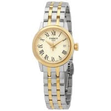 Tissot Classic Dream Quartz Ivory Dial Ladies Watch T129.210.22.263.00