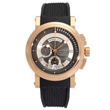 Breguet Marine II Chronograph 5827BR/Z2/5ZU Gray / silver Dial