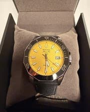 Bulova 96B431 Marine Star Swiss Watch, Stainless Steel Full Set W/ Extra Strap