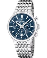 FESTINA Men Analog Quartz Casual Watch Classic Dress Waterproof