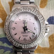 TAG Heuer Formula 1 Diamond Bezel Quartz Stainless Steel Women's Watch 200m