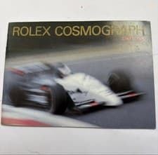 Rolex Daytona 16520 1998 Booklet Used Good Condition From Japan