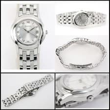 Gucci G Class 5500L Ladies Silver Dial Quartz Watch