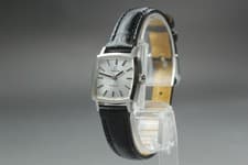 [Exc+5] Vintage OMEGA Geneve Automatic Silver Dial Date 22mm Lady's watch #751