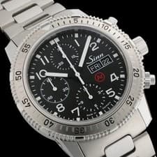 Sinn 206 Day-Date Chronograph 206.ST.AR Stainless Steel #SU178