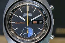 Seiko 6139-7020 :: Serviced 1yr Guarantee. All Original