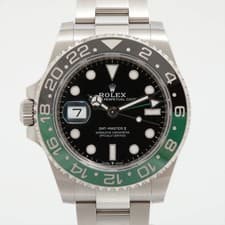 Rolex GMT Master II 126720VTNR SS SS AT black dial