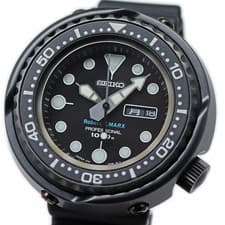SEIKO Marine Master Professional Diver 1000 Robert F. MARX Limited Edition SBBN0
