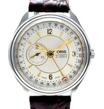 ORIS Pointer Date 7461  Small Second Automatic Men's Watch White Dial 36mm