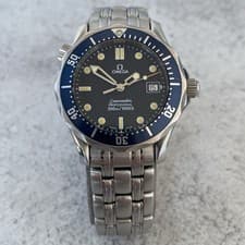 Omega Seamaster 300 Professional 2551.80.00 Quartz 36mm Watch - Full Set - LIVE