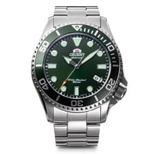 Orient Triton Sports Automatic Green Dial 43.4mm Steel Watch RA-AC0K02E