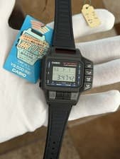 NOS Rare Vintage Casio Wrist Remote Controller CMD-10 Men’s Digital Watch JDM