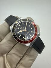 2025 Tudor Black Bay 58 GMT Red Black 39mm Steel Auto Rubber 7939G1A0NRU B+P