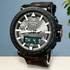 Casio PRG-650YBE-3JR Quartz Working Vintage Dress Watch Authentic