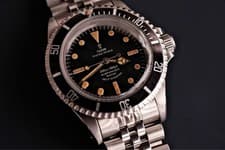 TUDOR Cal 2483 Oysterdate Rose Submariner Automatic Blue Men's Custom Watch READ