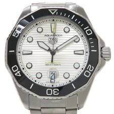TAG HEUER Aquaracer Professional 300 43mm WBP201C Men s Watch A Rank Used from J