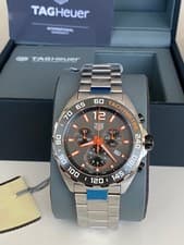 Tag Heuer Men's 43mm Formula 1 Date Grey Quartz Watch