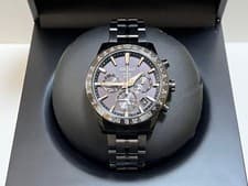 SEIKO Astron SBXC037 Solar GPS Watch Excellent Condition