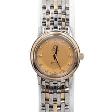 Omega Diamond De Ville Prestige 22mm Women's Quartz Watch 437016 154508926