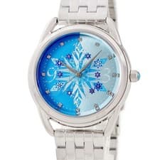 Citizen Eco-Drive Frozen FE7091-61W Women's Quartz Blue Dial Silver Steel 36mm