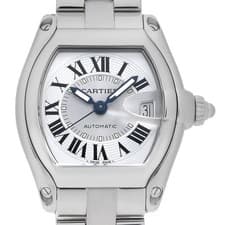 Cartier Roadster LM W62000V3 second hand mens