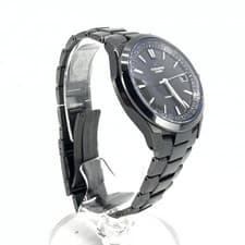 Casio Oceanus OCW-S100B-1AJF Radio Solar Titanium Black Men's Watch Box Used