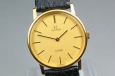 [Near MINT]  OMEGA De Ville Gold Men's Hand Winding Watch From JAPAN
