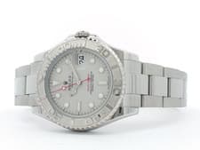Rolex Yacht-Master Mid-Size Platinum 35MM Automatic Stainless Steel 168622