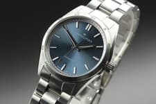[w/Paper ] HAMILTON Jazzmaster Performer H361050 Elegant Blue Auto 34mm SS Watch