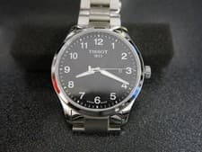Tissot "Pilot" Watch Arabic dial Swiss Quartz