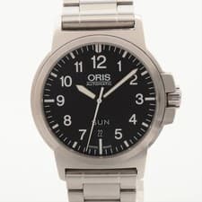 Oris Big crown Day-Date SS SS AT black dial 7641-41