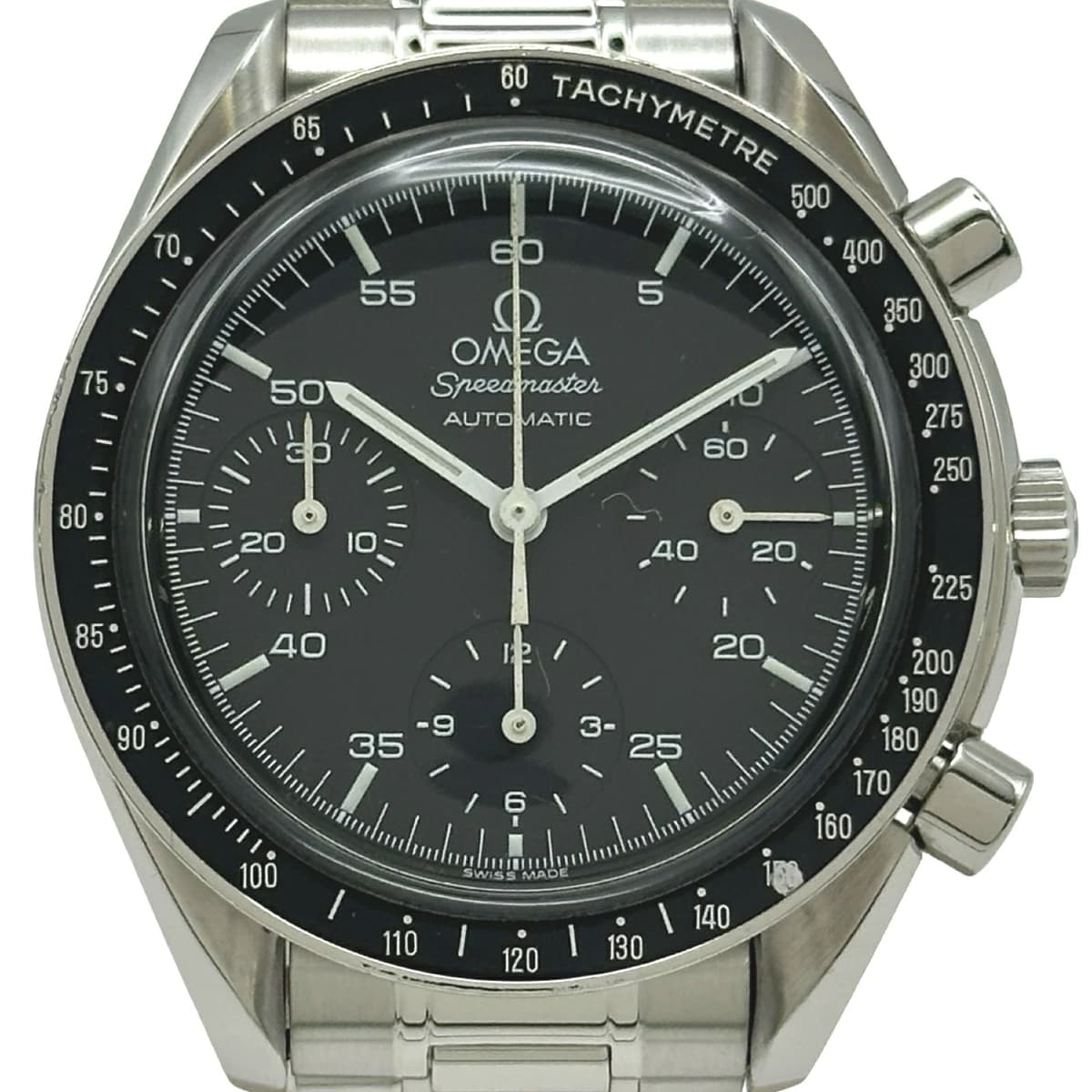 Omega Speedmaster Automatic 3510 50 Black Stainless Steel Automatic Watch