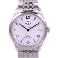 TUDOR 1926 91550 Automatic Watch Stainless Steel White