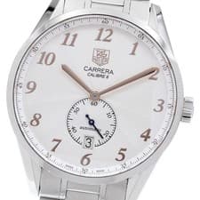 TAG HEUER WAS2112 Carrera Heritage Caliber 6 Automatic Men s 914176 from JAPAN