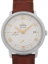 OMEGA De Ville Prestige Co Axial Power Reserve 42413402102002 Box Card #T240