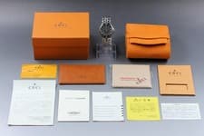 [Near MINT w/ BOX & Paper] EBEL Sportwave E9187632 Quartz Date Roman Men's Watch