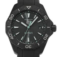 TAG HEUER WATCH AQUARACER PROFESSIONAL 200 SOLAR GRAPH WBP1112.FT6199 DATE MEN'S