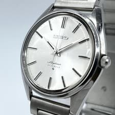 Seiko Skyliner 6100 8000 Manual Wind Vintage Wristwatch 36mm wrist 20cm