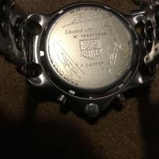 TAG Heuer F1 McLaren Limited Edition Watch 1998 3999 Serial Collectors